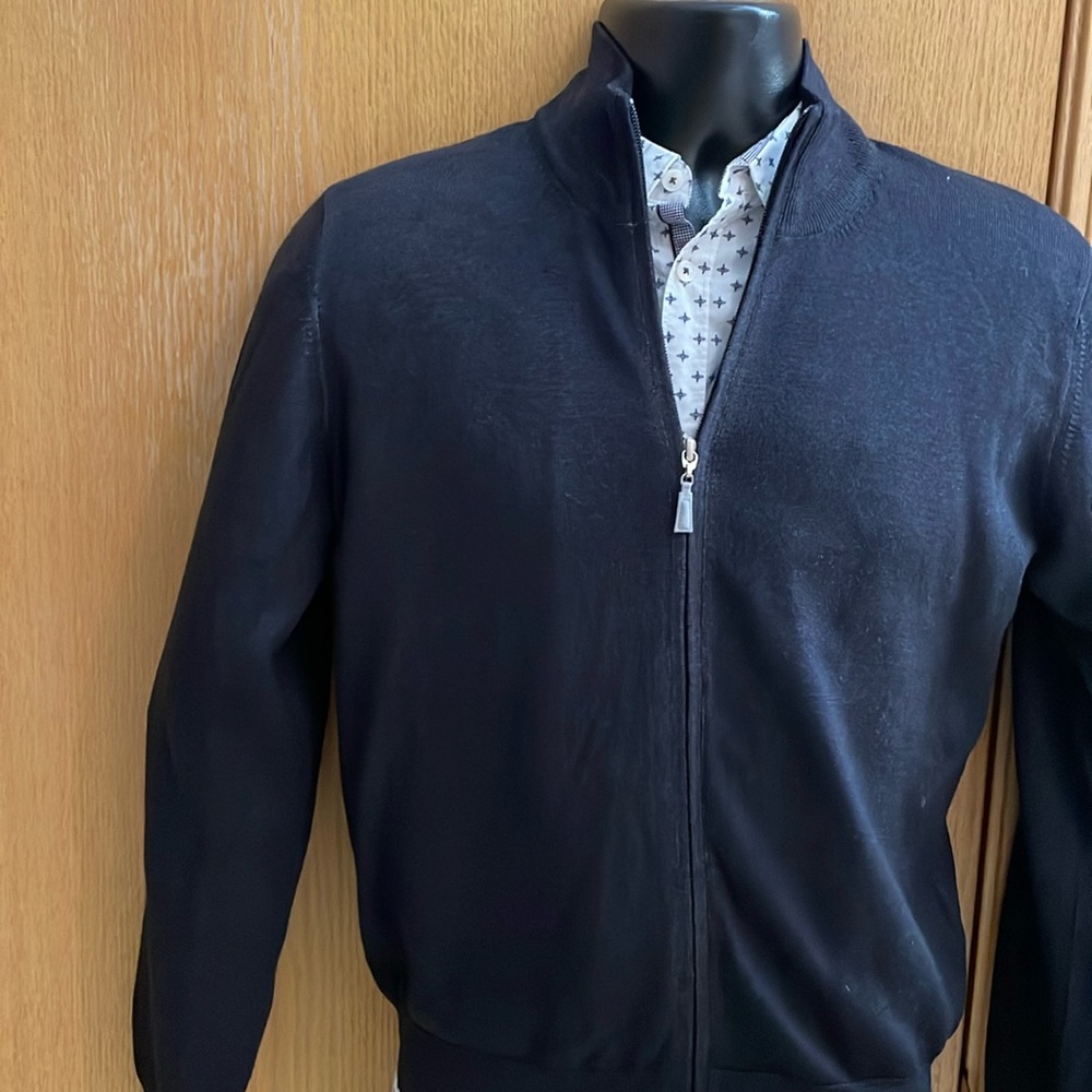 Gran Sasso made in Italy 100% lambs wool size 48 (small) cardigan